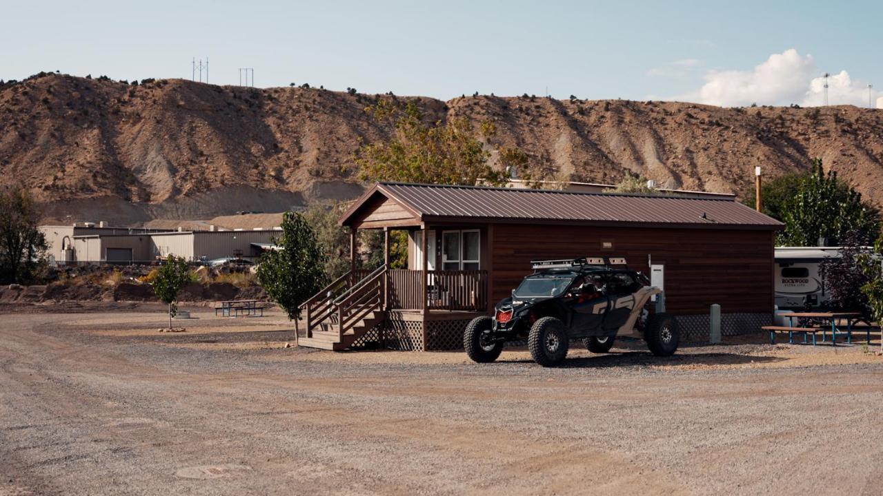 Castle Gate Rv Park Ξενοδοχείο Helper Εξωτερικό φωτογραφία